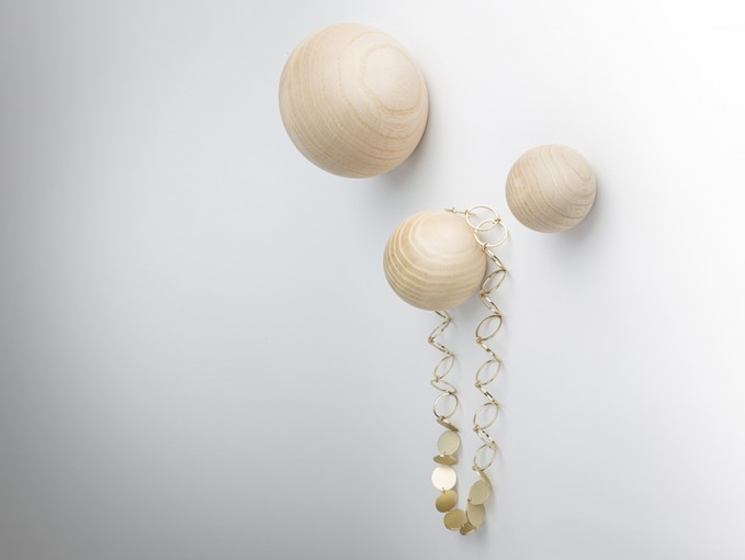 BALLS Garderobenhaken, 3er Set von kommod BALLS Garderobenhaken, 3er Set von kommod
