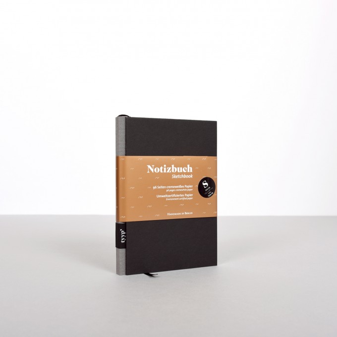 tyyp Notizbuch S (Schwarz) tyyp Notizbuch S (Schwarz)