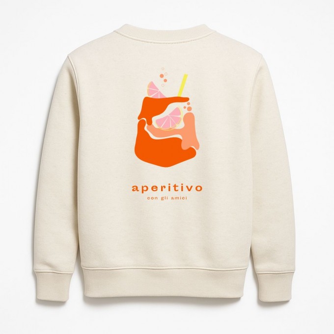 sunday aperitivo club sweater - raw - larrys fashion