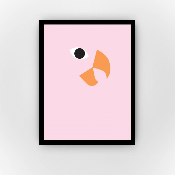 Invisible Parrot (Fine Art Bureau) Invisible Parrot (Fine Art Bureau)