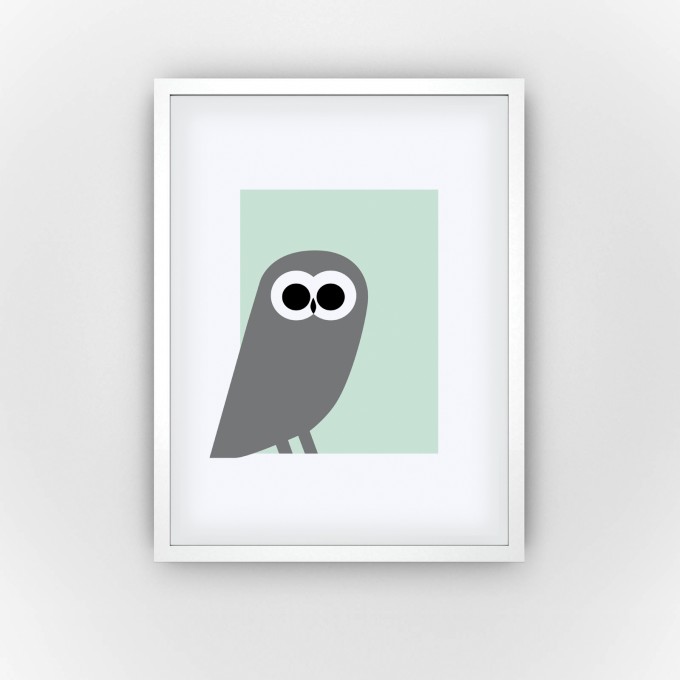 Mousy Owl (Fine Art Bureau) Mousy Owl (Fine Art Bureau)