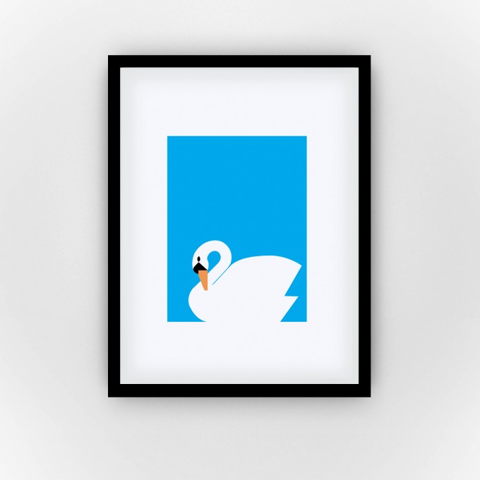Shy Swan (Fine Art Bureau) Shy Swan (Fine Art Bureau)