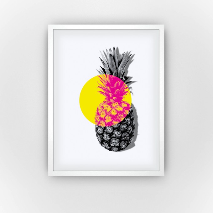 Pineapple Spotlight (Fine Art Bureau) Pineapple Spotlight (Fine Art Bureau)