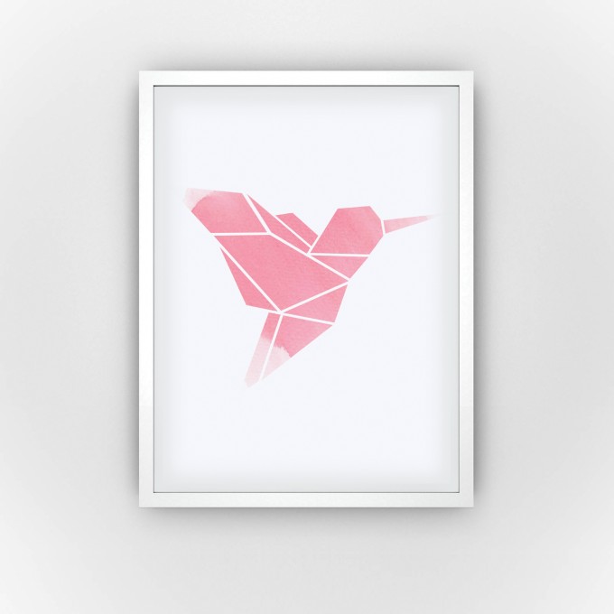 Humming Flirt (Fine Art Bureau) Humming Flirt (Fine Art Bureau)