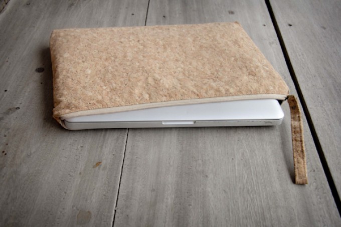 Kork-Laptop Hülle, MacBook Case 13 - 13.3 inch, Notebook Tasche BY COPALA