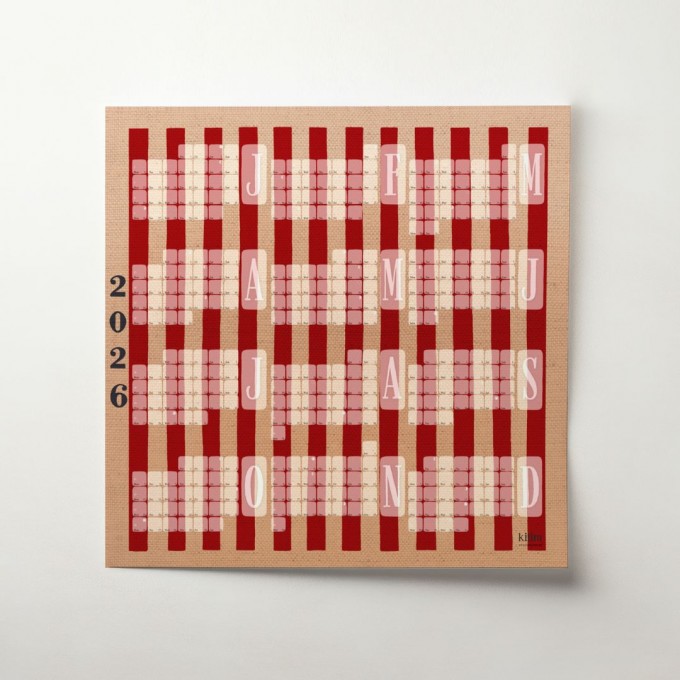 Posterkalender 2026 kilim Posterkalender 2026 kilim