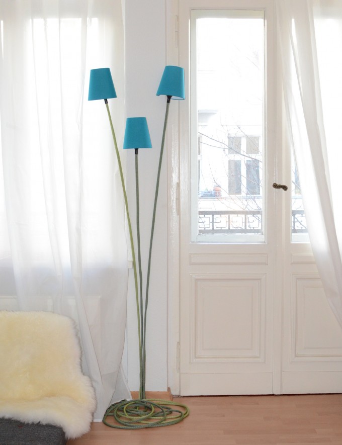 son of nils Climbing Lamp (grün/blau / rot) son of nils Climbing Lamp (grün/blau / rot)