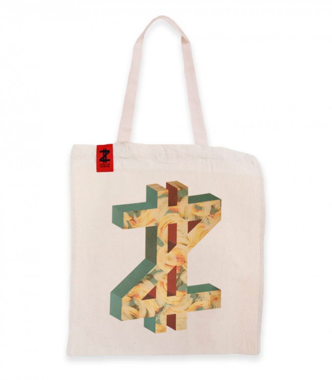 Coazi Edged Jutetasche Beutel Coazi Edged Jutetasche Beutel