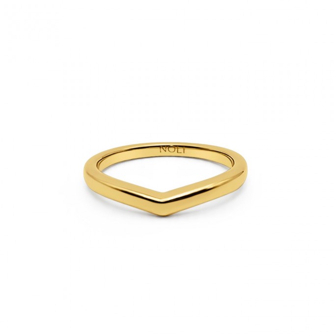 Mi Amor Ring 18K Gold Vermeil - NOLI THE STUDIO