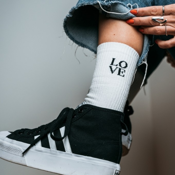 MSTRY Berlin - Love Socken MSTRY Berlin - Love Socken