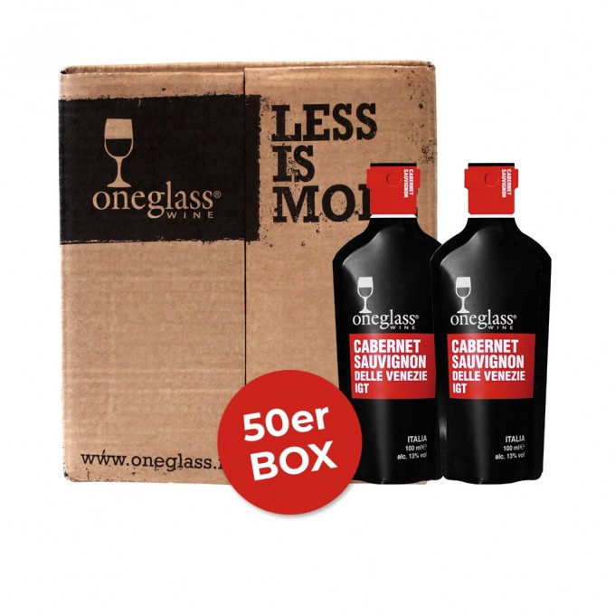 Carbernet Sauvignon Box ONEGLASS 100ml Carbernet Sauvignon Box ONEGLASS 100ml