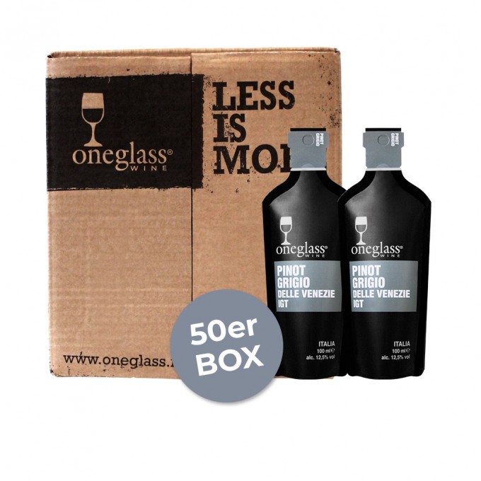 Pinot Grigio Box ONEGLASS 100ml Pinot Grigio Box ONEGLASS 100ml