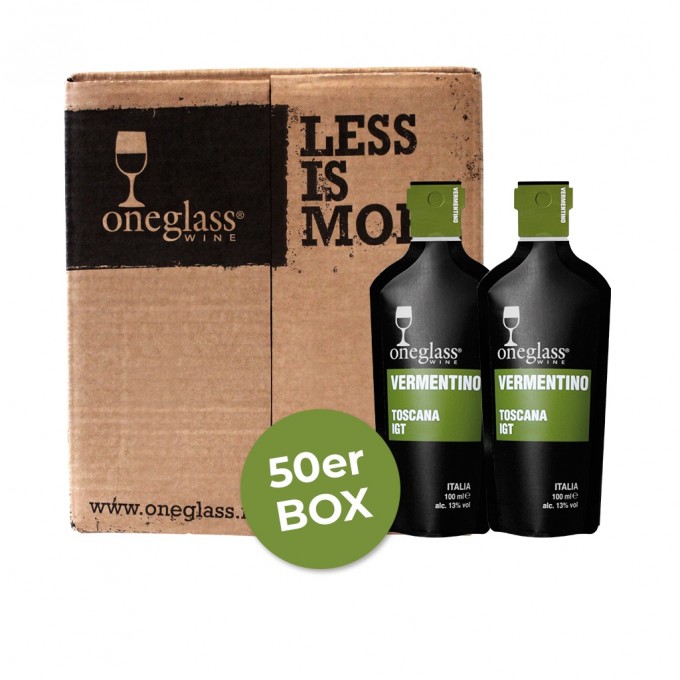 Vermentino Box ONEGLASS 100ml Vermentino Box ONEGLASS 100ml
