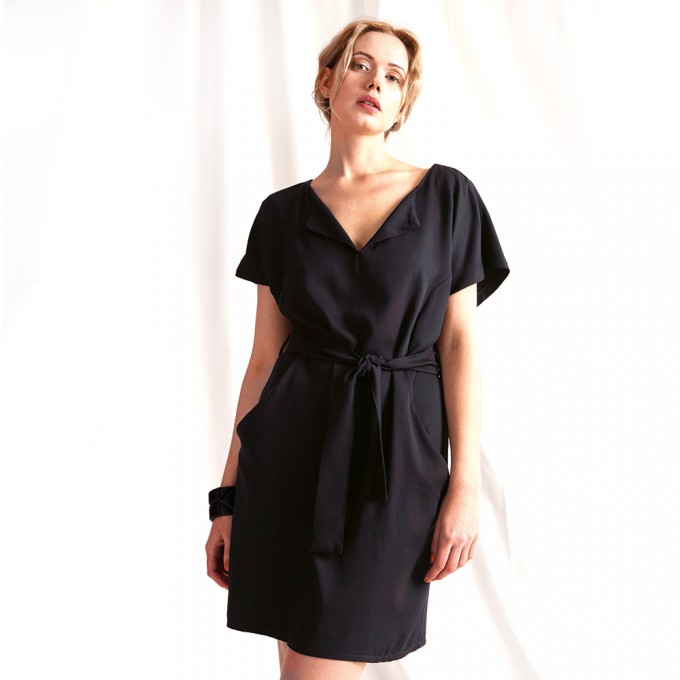 WiDDA - Kleid "Dark Toni" Dunkelgrau WiDDA - Kleid "Dark Toni" Dunkelgrau