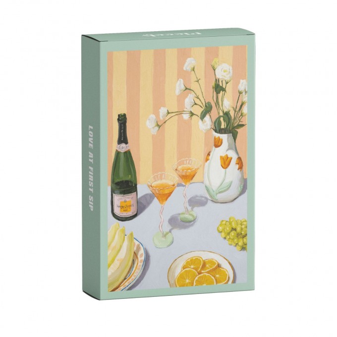 Piecely Love at First Sip Minipuzzle, 99 Teile