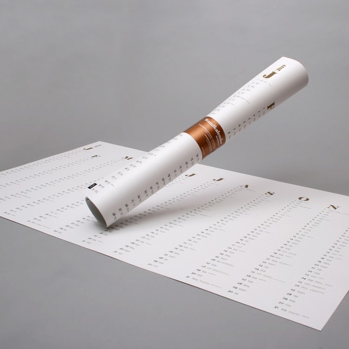 tyyp Wandkalender 2019 tyyp Wandkalender 2019