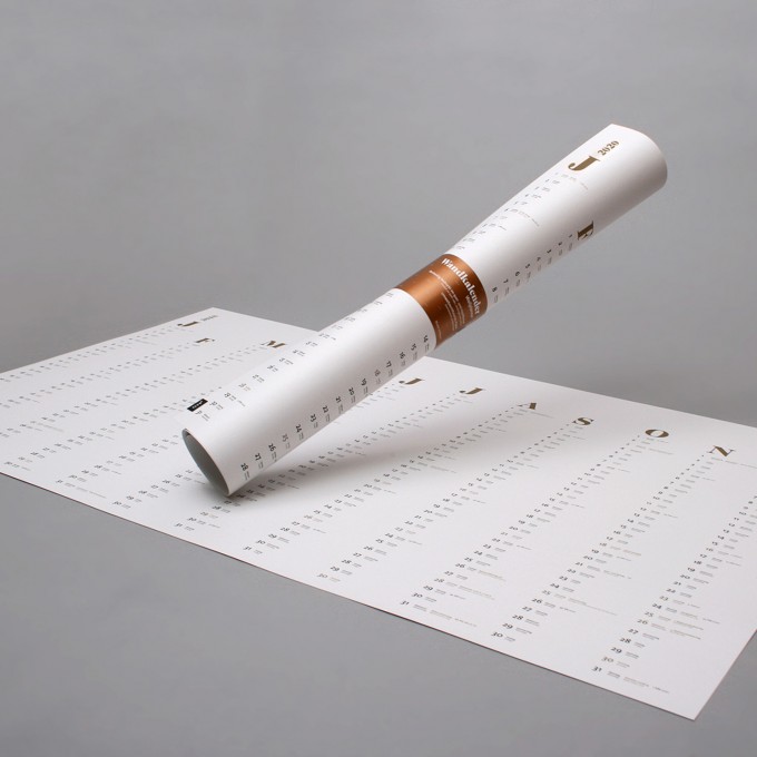 tyyp Wandkalender 2020 tyyp Wandkalender 2020