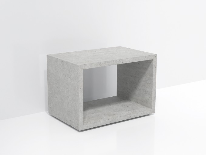 FORMDIMENSIONEN Beton Lowboard »Naked 60« FORMDIMENSIONEN Beton Lowboard »Naked 60«