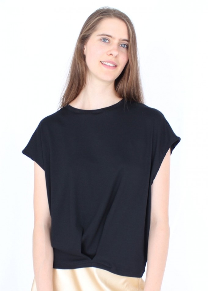 Zitat Georgia Top Schwarz Zitat Georgia Top Schwarz