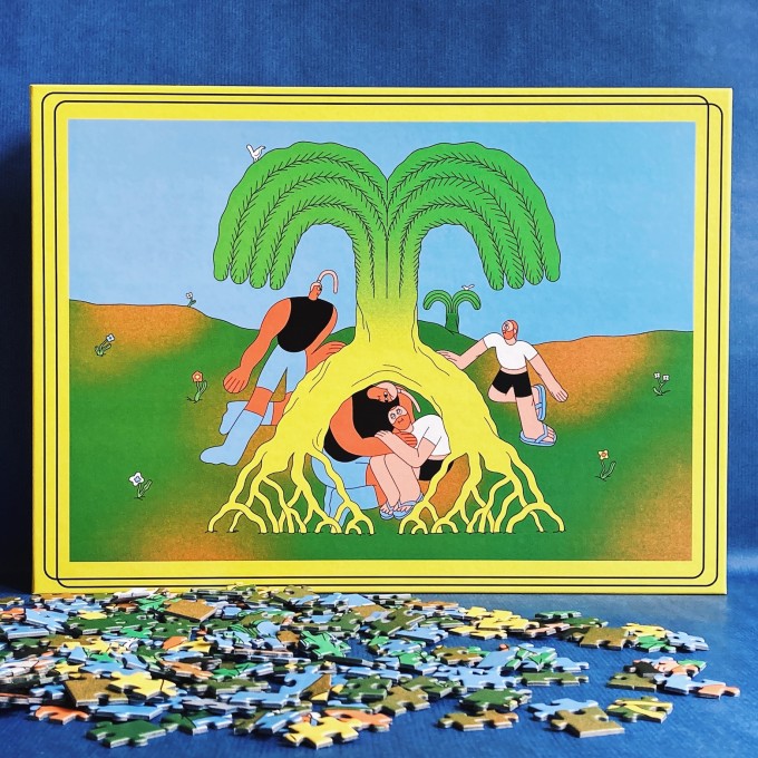Das Puzzle Kollektiv - Puzzle "Tree of Love" Das Puzzle Kollektiv - Puzzle "Tree of Love"