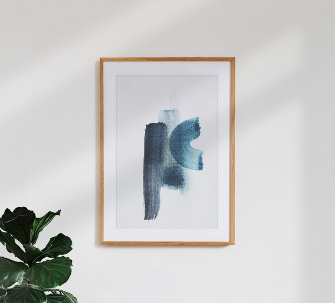nahili ARTPRINT/POSTER "Aquarelle Meets Pencil - Strokes" (DIN A1/A3 & 50x70cm) abstrakter Druck Illustration Zeichnung nahili ARTPRINT/POSTER "Aquarelle Meets Pencil - Strokes" (DIN A1/A3 & 50x70cm) abstrakter Druck Illustration Zeichnung