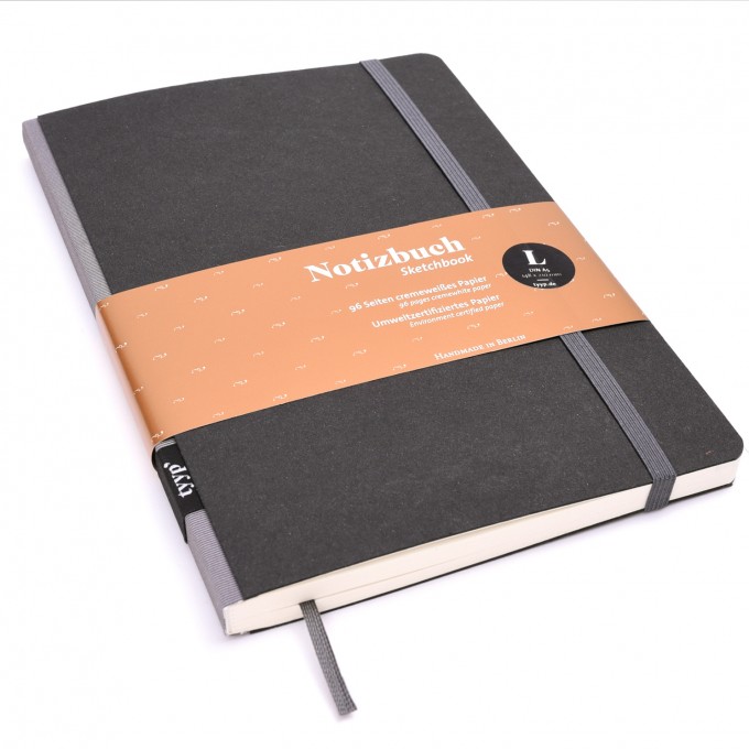 tyyp Notizbuch A5 softcover, Handmade tyyp Notizbuch A5 softcover, Handmade