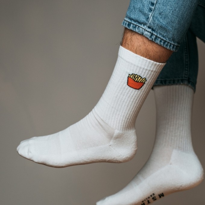 MSTRY Berlin - Pommes Socken MSTRY Berlin - Pommes Socken