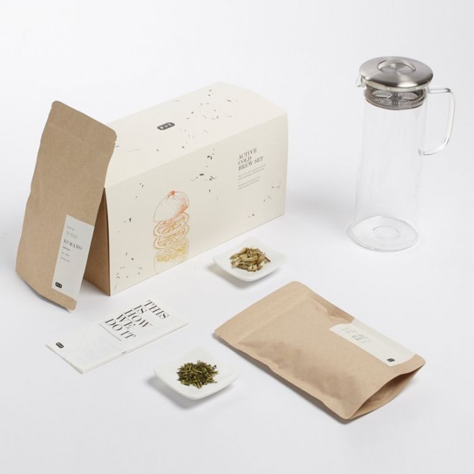 P & T Active Cold Brew Set P & T Active Cold Brew Set