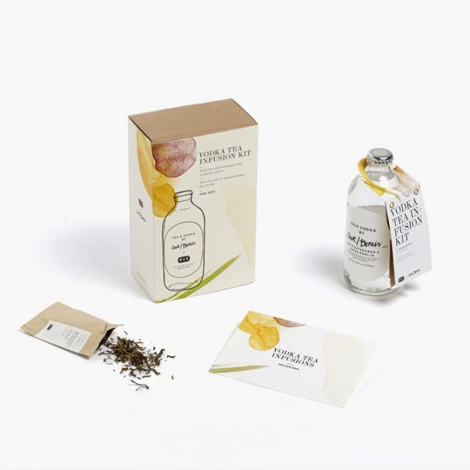 P & T - Earl Grey Tea Wodka Kit P & T - Earl Grey Tea Wodka Kit