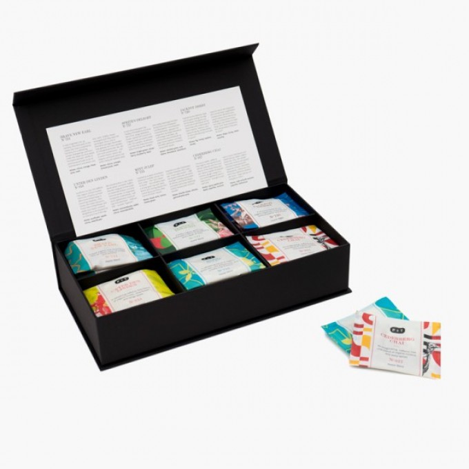 P & T 6 Graces Amenity Box - Tee Geschenkbox P & T 6 Graces Amenity Box - Tee Geschenkbox