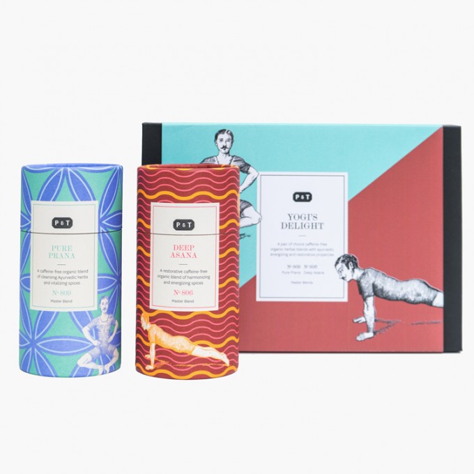 P & T Yogis Delight - Tee Geschenkbox P & T Yogis Delight - Tee Geschenkbox