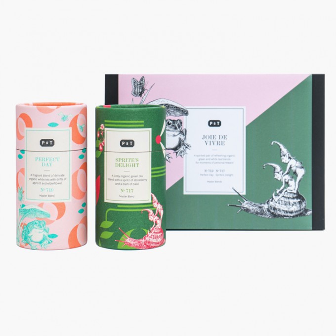 P & T Master Blend Duo Set: "Joie de Vivre" P & T Master Blend Duo Set: "Joie de Vivre"