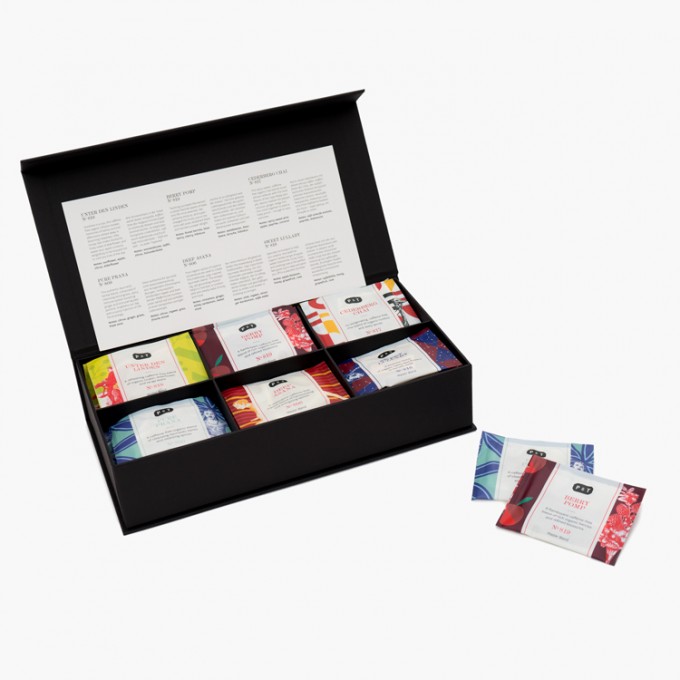 P & T 6 Graces Amenity Box Herbal P & T 6 Graces Amenity Box Herbal