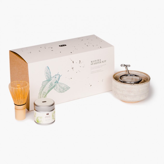 P & T Matcha Starter Kit - Grüntee Geschenkset P & T Matcha Starter Kit - Grüntee Geschenkset