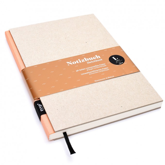 tyyp Notizbuch DIN A5 (Natur) tyyp Notizbuch DIN A5 (Natur)