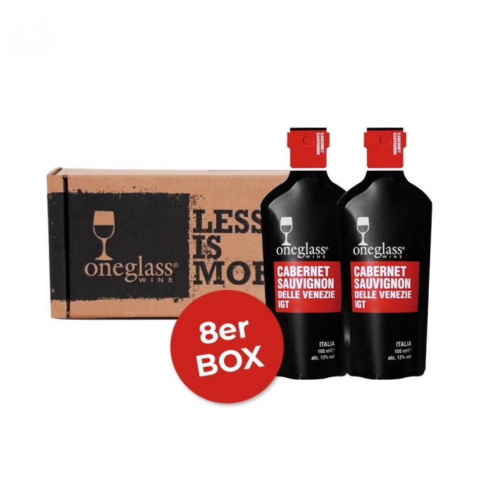 Cabernet Sauvignon Box ONEGLASS 100ml Cabernet Sauvignon Box ONEGLASS 100ml