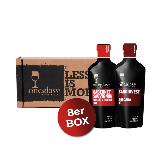 Wein Mix Box ONEGLASS 100ml Wein Mix Box ONEGLASS 100ml