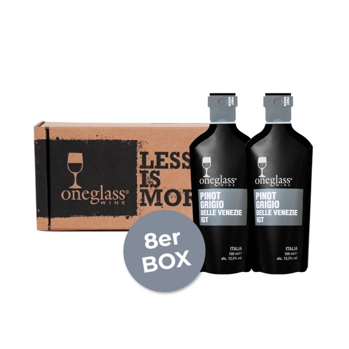 Pinot Grigio Box ONEGLASS 100ml Pinot Grigio Box ONEGLASS 100ml