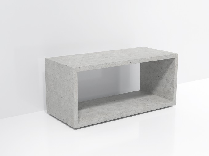 FORMDIMENSIONEN Beton Lowboard »Naked 90« FORMDIMENSIONEN Beton Lowboard »Naked 90«
