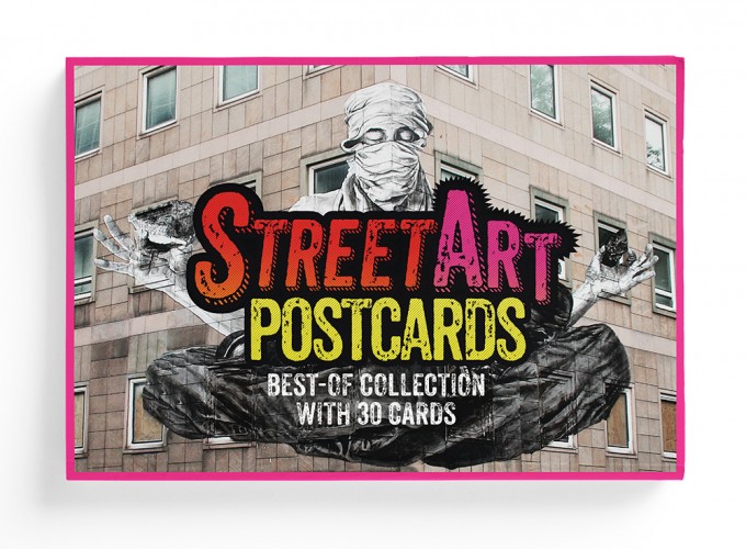 STREETART POSTCARDS – Postkarten-Box von seltmann+söhne STREETART POSTCARDS – Postkarten-Box von seltmann+söhne