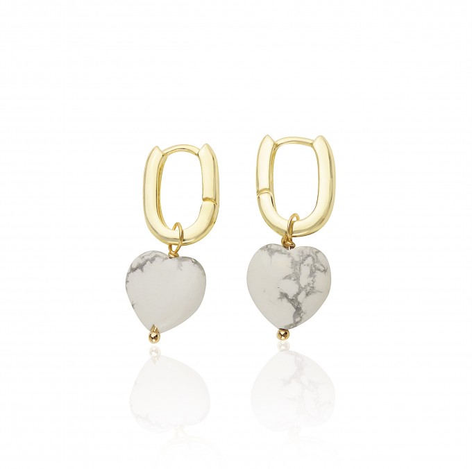 Valerie Chic - POWER OF LOVE Creolen - 925 Silber Valerie Chic - POWER OF LOVE Creolen - 925 Silber