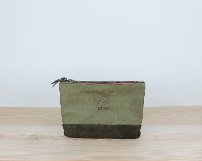 Dittmer – Ledertäschchen - GROSSE KOJE (Olive) Dittmer – Ledertäschchen - GROSSE KOJE (Olive)