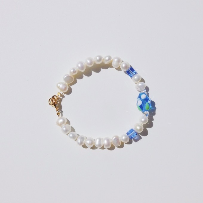 Valerie Chic - HAPPY BERRY Perlen Armband - Blau Valerie Chic - HAPPY BERRY Perlen Armband - Blau