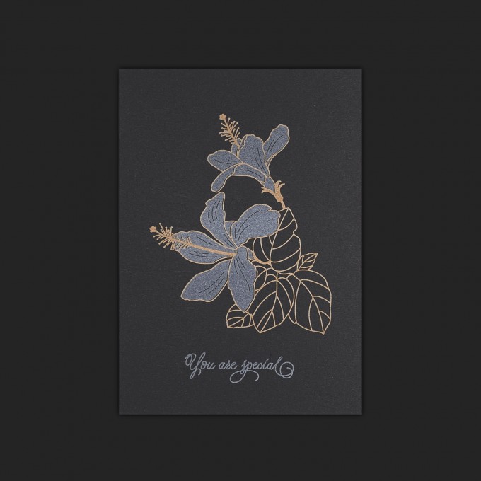 Feingeladen // BOTANICA // You are special (Black Edition) – A6 Feingeladen // BOTANICA // You are special (Black Edition) – A6