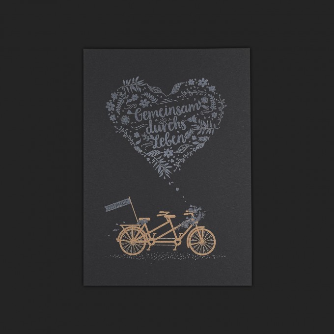Feigeladen // LOVE STORIES // Tandem (Black Edition) – A6 Feigeladen // LOVE STORIES // Tandem (Black Edition) – A6