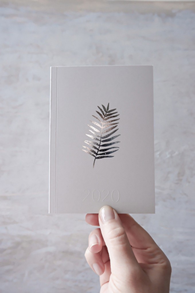 PALM LEAF - PETITE PLANNER 2020 - A6 Kalender - Anna Cosma PALM LEAF - PETITE PLANNER 2020 - A6 Kalender - Anna Cosma