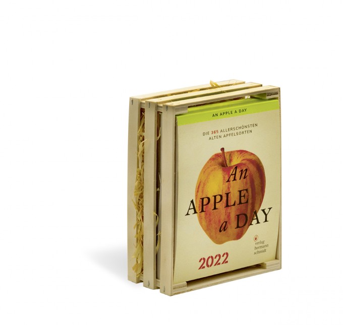Verlag Hermann Schmidt »An Apple a Day« Kalender 2022 Verlag Hermann Schmidt »An Apple a Day« Kalender 2022