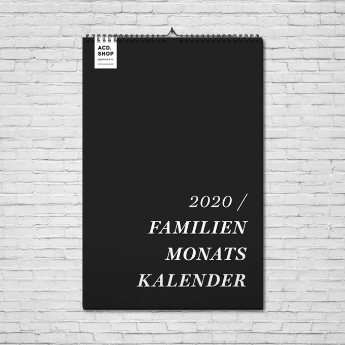ACD DESIGN.BÜRO / Wandkalender Familienkalender Bastelkalender 2020 // DIN A3 ACD DESIGN.BÜRO / Wandkalender Familienkalender Bastelkalender 2020 // DIN A3