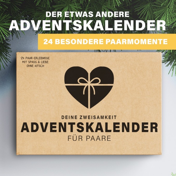 Adventskalender für Paare von DEINE ZWEISAMKEIT