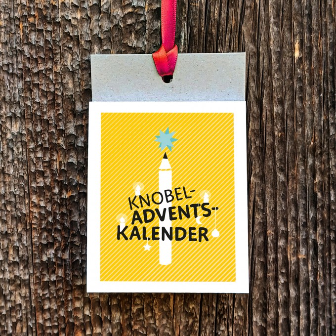 Knobeladventskalender // sperlingB.design